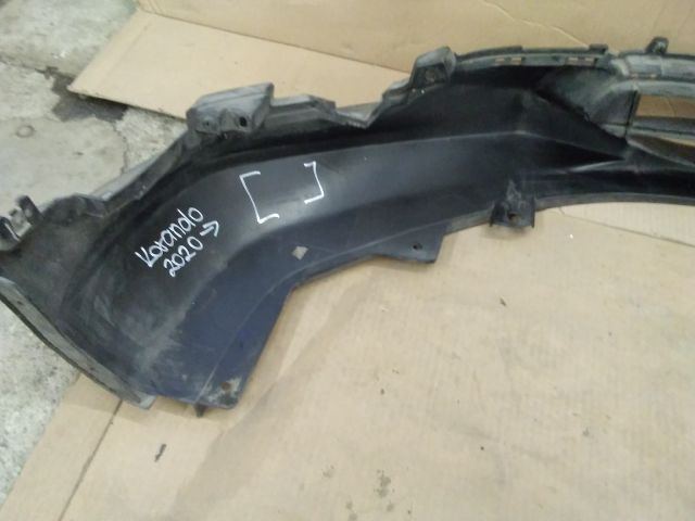 bontott SSANGYONG KORANDO Első Lökhárító Alsó (Műanyag)