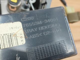 bontott SSANGYONG KORANDO Fűtéskapcsoló Keret