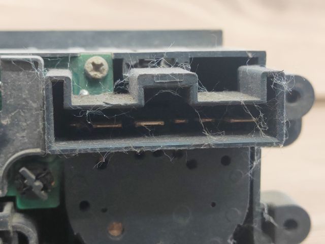 bontott SSANGYONG KORANDO Fűtéskapcsoló (manuális klímás)