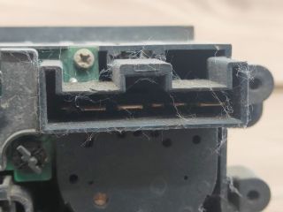 bontott SSANGYONG KORANDO Fűtéskapcsoló (manuális klímás)