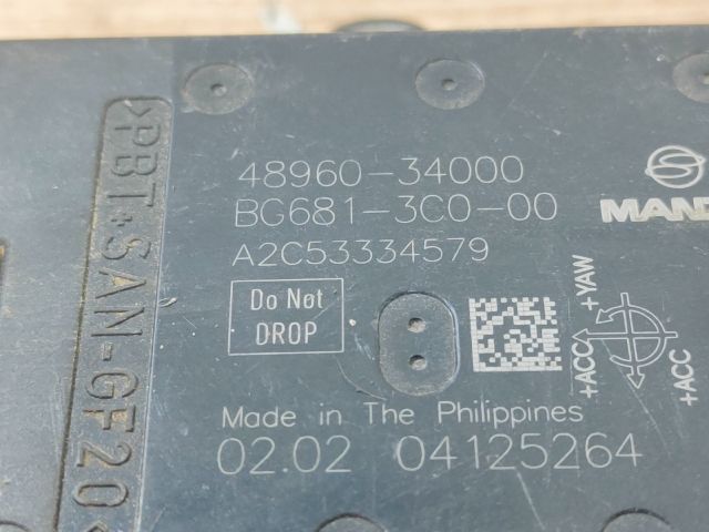 bontott SSANGYONG KORANDO Gyorsulás Jeladó