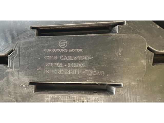 bontott SSANGYONG KORANDO Hűtőrács
