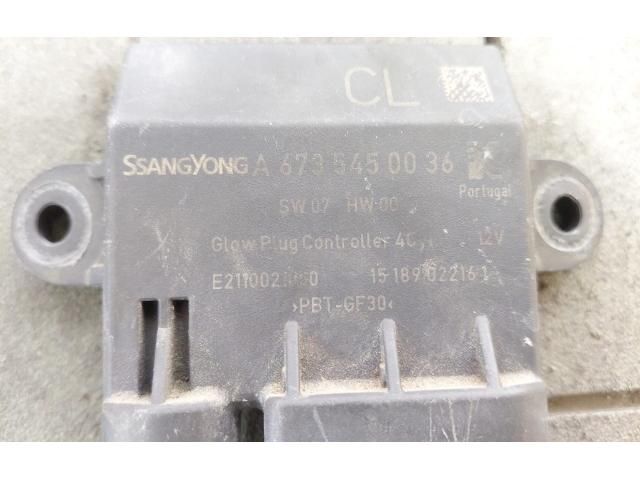 bontott SSANGYONG KORANDO Izzító Relé