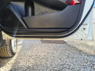 bontott SSANGYONG KORANDO Jobb első Ajtó (Üres lemez)