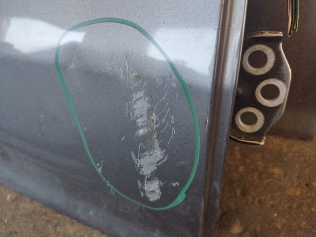 bontott SSANGYONG KORANDO Jobb hátsó Ajtó (Üres lemez)