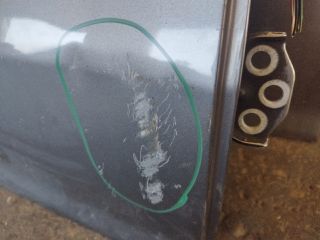 bontott SSANGYONG KORANDO Jobb hátsó Ajtó (Üres lemez)