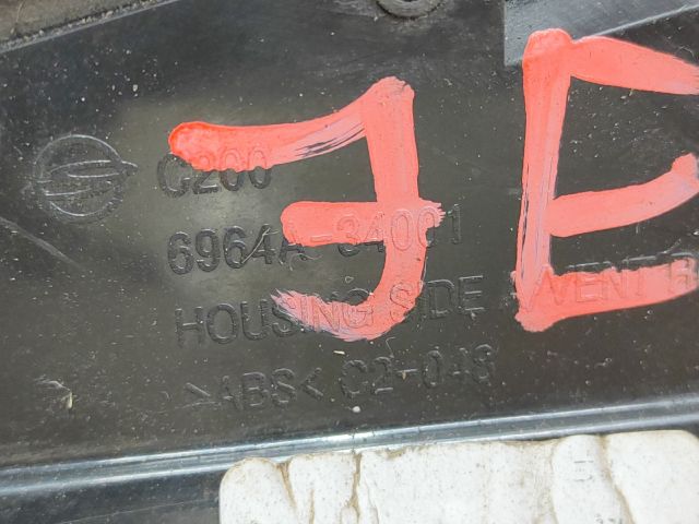 bontott SSANGYONG KORANDO Jobb Szellőző