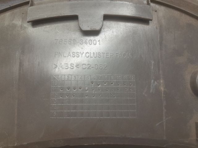 bontott SSANGYONG KORANDO Kilométeróra Keret