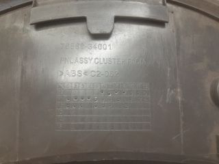 bontott SSANGYONG KORANDO Kilométeróra Keret