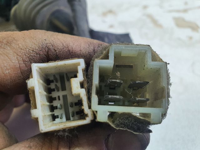 bontott SSANGYONG KORANDO Komplett Kormánykapcsoló (Bajuszkapcsoló)