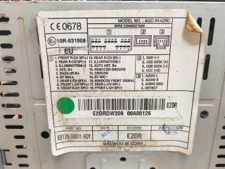 bontott SSANGYONG KORANDO Rádió / CD