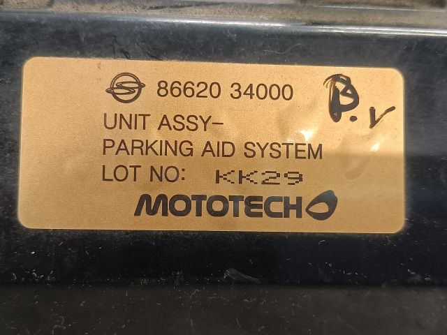 bontott SSANGYONG KORANDO Tolatóradar Elektronika