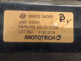 bontott SSANGYONG KORANDO Tolatóradar Elektronika