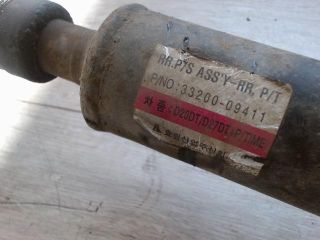 bontott SSANGYONG KYRON Kardántengely