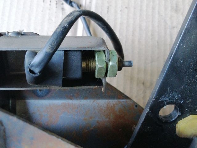 bontott SSANGYONG KYRON Kuplung Pedál