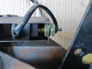 bontott SSANGYONG KYRON Kuplung Pedál