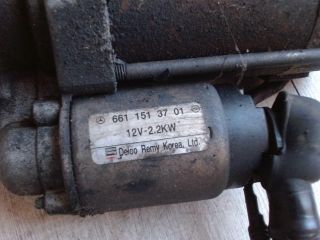 bontott SSANGYONG KYRON Önindító