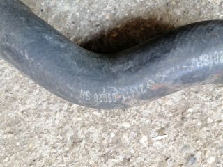 bontott SSANGYONG KYRON Vízcső