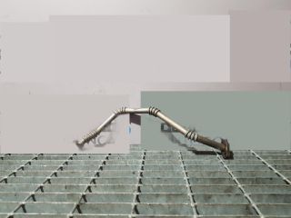 bontott SSANGYONG KYRON EGR Hűtő Cső