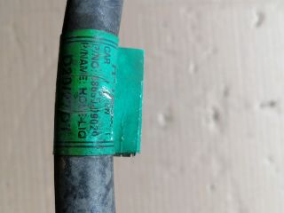 bontott SSANGYONG KYRON Klíma Cső