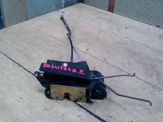 bontott SSANGYONG KYRON Bal első Ajtózár