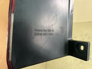 bontott SSANGYONG KYRON Bal Hátsó Lámpa