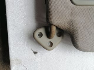 bontott SSANGYONG KYRON Bal Napellenző