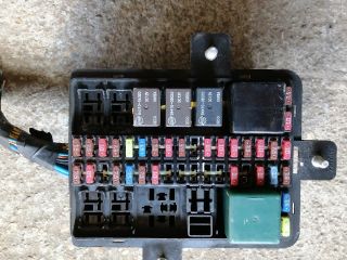 bontott SSANGYONG KYRON Biztosítéktábla Utastér