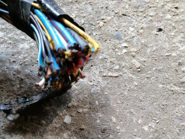 bontott SSANGYONG KYRON Biztosítéktábla Utastér