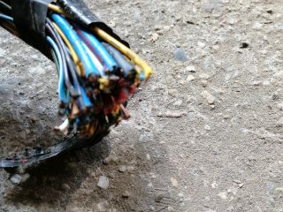 bontott SSANGYONG KYRON Biztosítéktábla Utastér