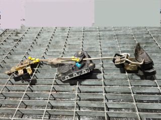 bontott SSANGYONG KYRON Csomagtérajtó Zárszerkezet