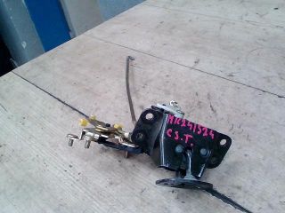 bontott SSANGYONG KYRON Csomagtérajtó Zárszerkezet