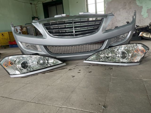 bontott SSANGYONG KYRON Első Lökhárító (Részeivel)
