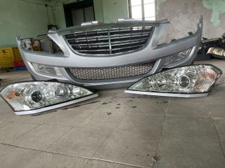 bontott SSANGYONG KYRON Első Lökhárító (Részeivel)