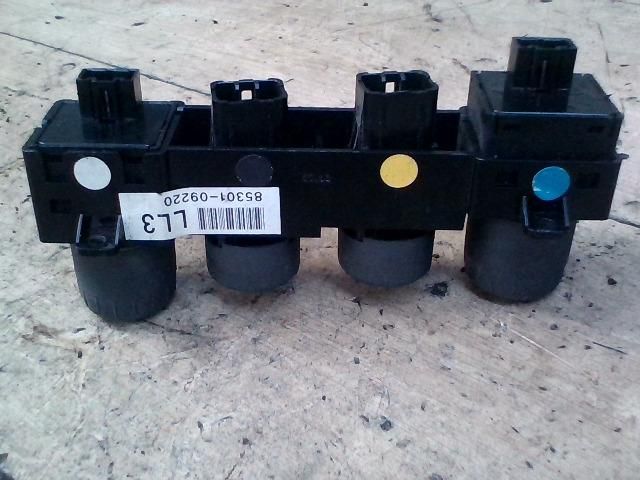 bontott SSANGYONG KYRON Fényszórómagasság Állító Kapcsoló