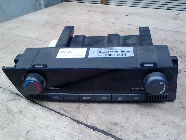 bontott SSANGYONG KYRON Fűtéskapcsoló