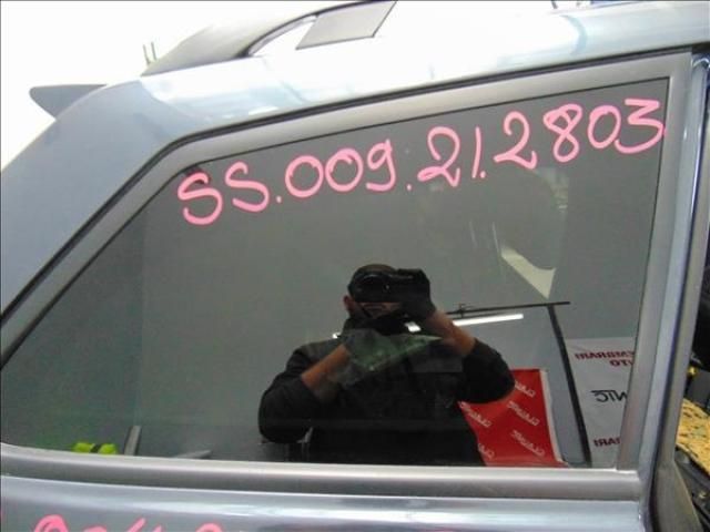 bontott SSANGYONG KYRON Jobb C Oszlop Oldalablak Üveg