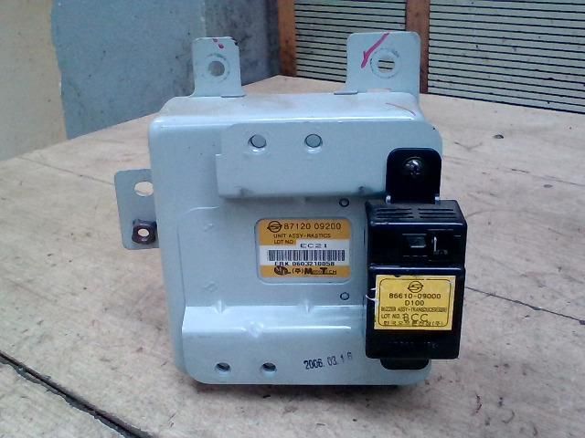 bontott SSANGYONG KYRON Komfort Elektronika