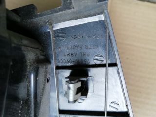 bontott SSANGYONG KYRON Középső Műszerfal Díszléc