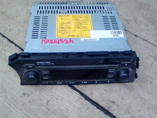 bontott SSANGYONG KYRON Rádió / CD