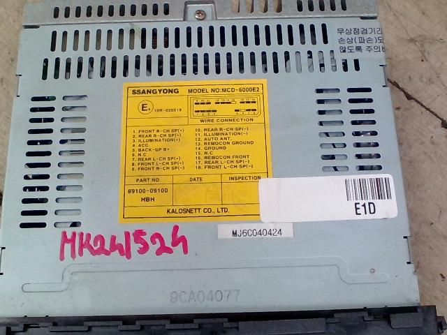 bontott SSANGYONG KYRON Rádió / CD