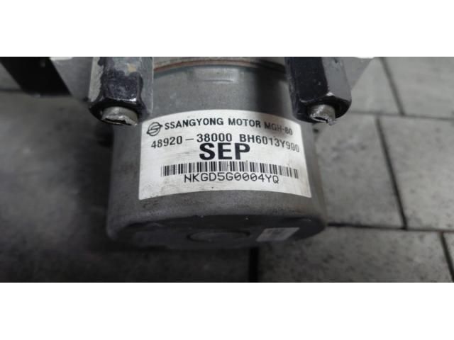 bontott SSANGYONG MUSSO ABS Kocka