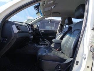 bontott SSANGYONG MUSSO Bal hátsó Rugó