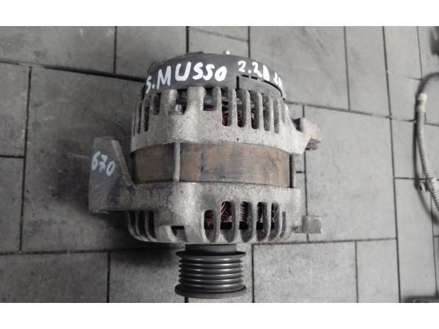 bontott SSANGYONG MUSSO Generátor