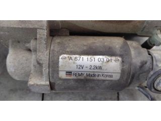 bontott SSANGYONG MUSSO Önindító