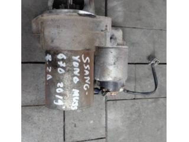 bontott SSANGYONG MUSSO Önindító