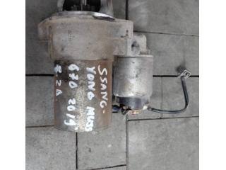 bontott SSANGYONG MUSSO Önindító