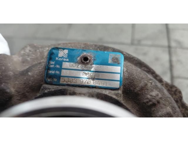 bontott SSANGYONG MUSSO Turbó