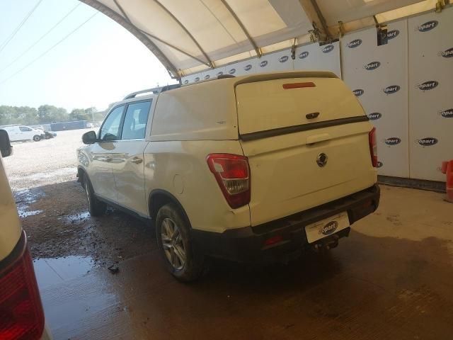 bontott SSANGYONG MUSSO Turbó