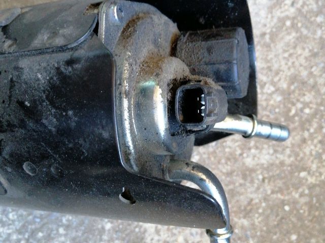 bontott SSANGYONG MUSSO Gázolajszűrő Ház